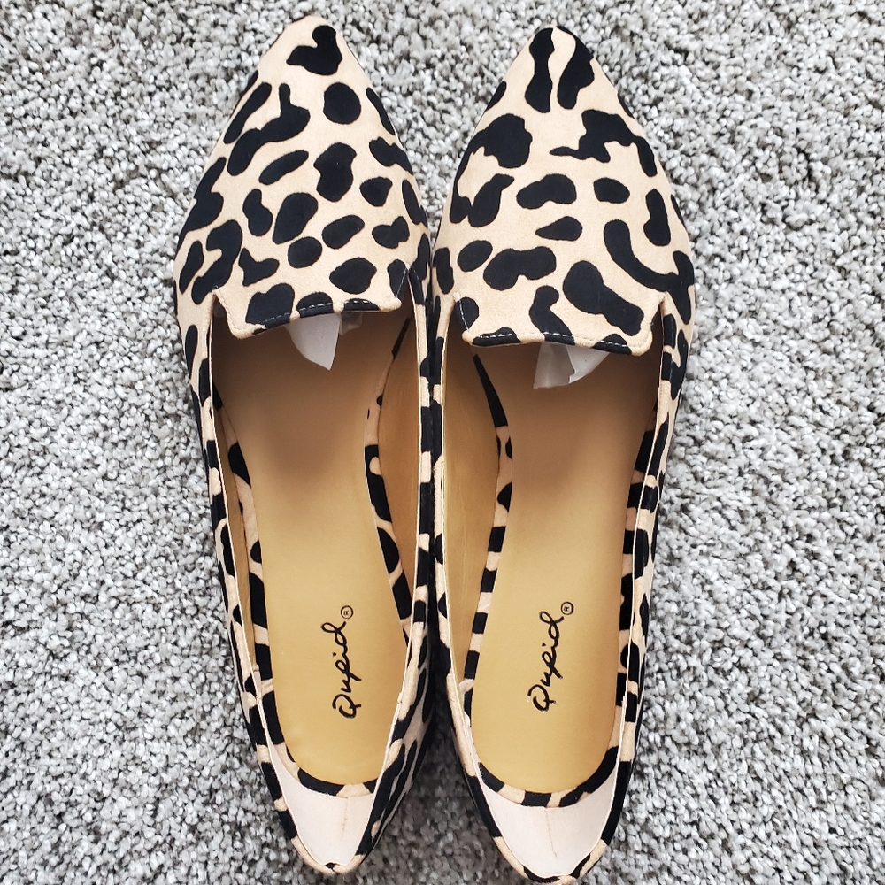 Leopard flats
